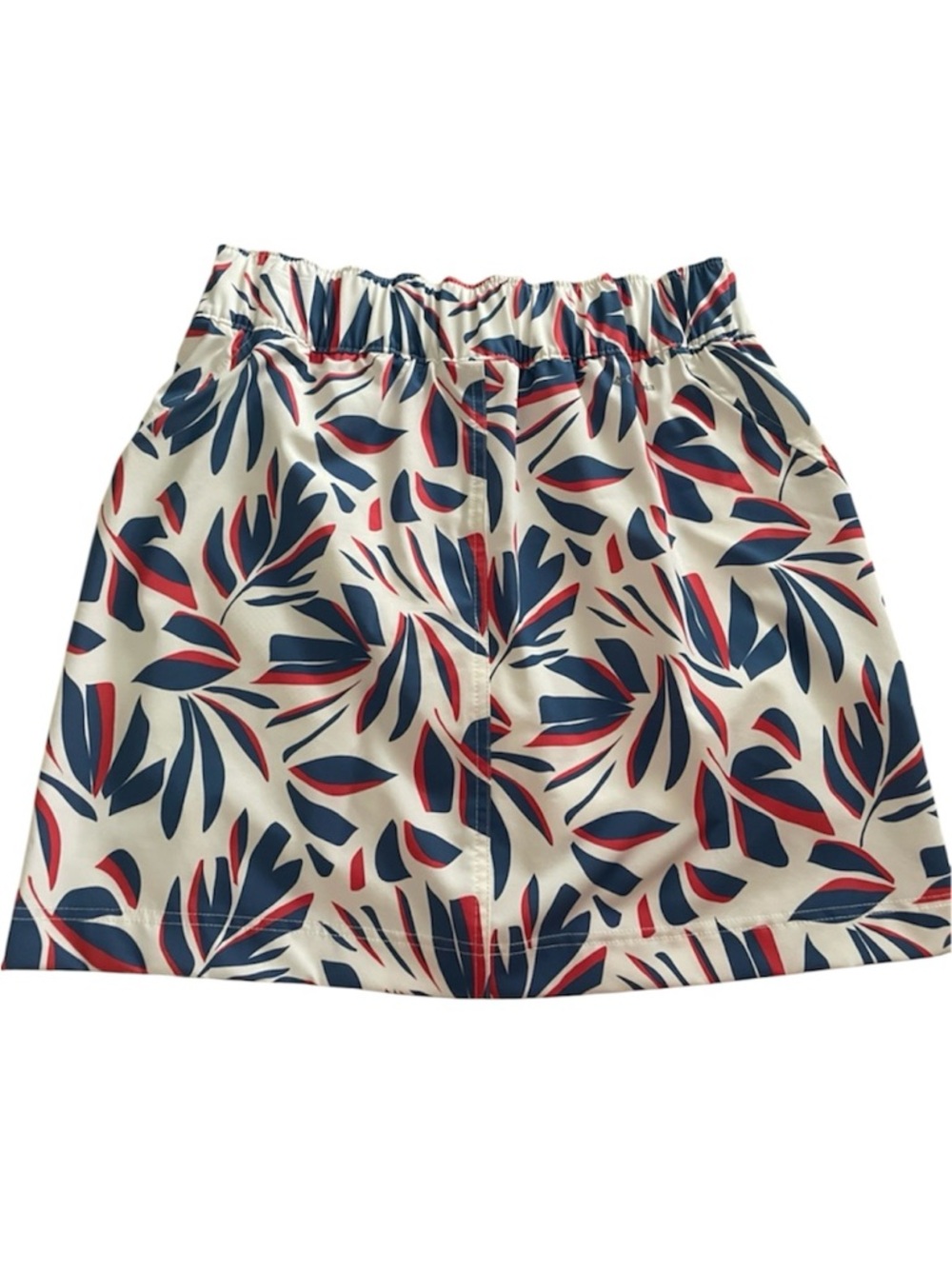 Columbia 4th of July red white and blue skirt EUC size medium